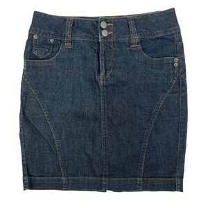 HWY Jeans Above The Knee Pencil Denim Jean Skirt Size 5 Women's